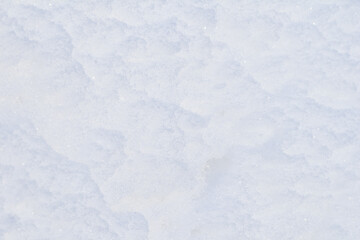 Abstract background from snow surface.