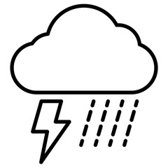 Thunderstorm Icon