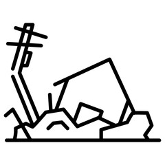 Natural Disaster Icon