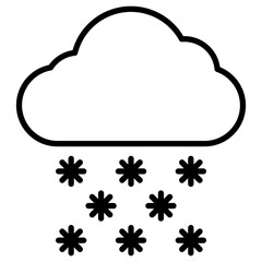 Heavy Snow Icon