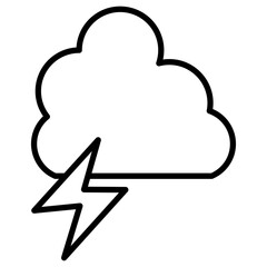 Thunderstorm Icon