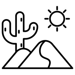 Desert Heat Icon