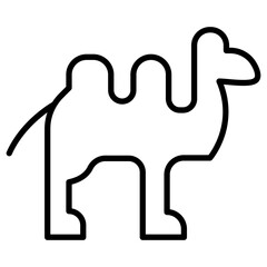 Camel Icon