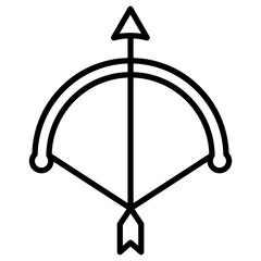 Bow Arrow Icon