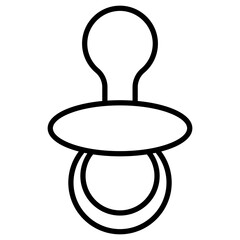 Pacifier Icon