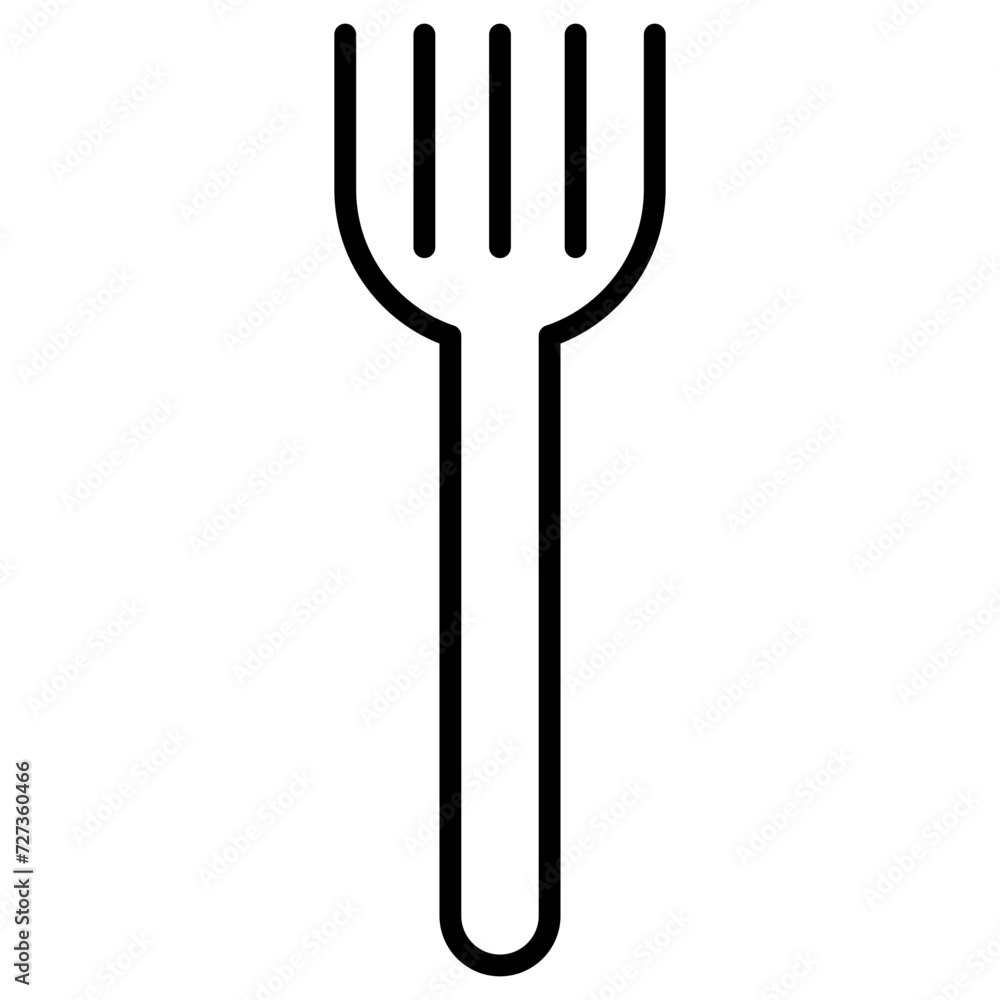 Canvas Prints fork icon