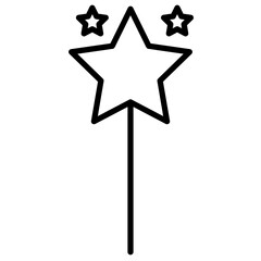 Magic Stick Icon