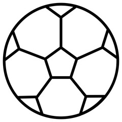 Fototapeta premium Football Icon