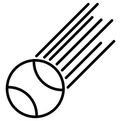 Fast Ball Icon