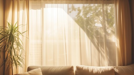 Install blackout curtains or shades to control natural light and create a focused meditation atmospherear