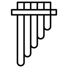 Pan Flute Icon