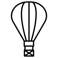 Hot Air Balloon Icon