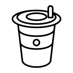 Coffee Takeaway Icon