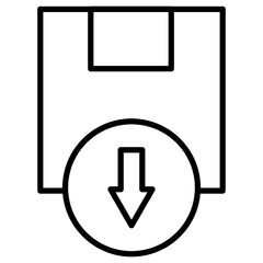 Digital Product Icon