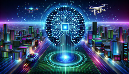 Techno City: Illuminating the Future of Innovation