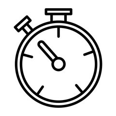 Stopwatch Icon