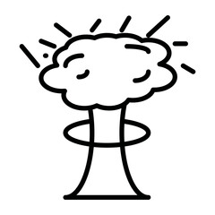 Nuclear Blast Icon