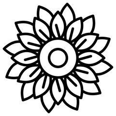 Sunflower Icon