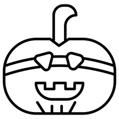 Jack-O-Lantern Icon