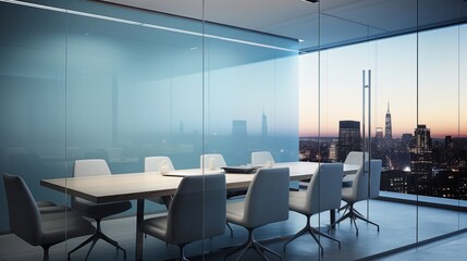 Integrate smart glass walls or partitions that can change opacity for privacy or an open-concept feel as neededar