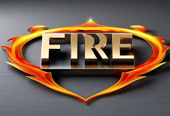 FIRE logo — Financial Independence Retire Early. 