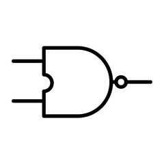 AND Gate Icon