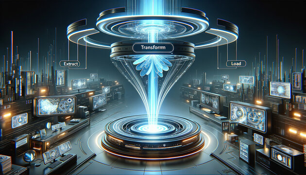 Futuristic ETL Dataflow Hub