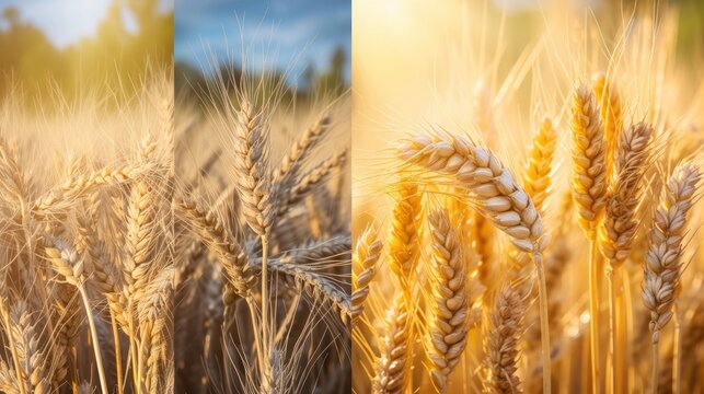 Wide variety of wheat
