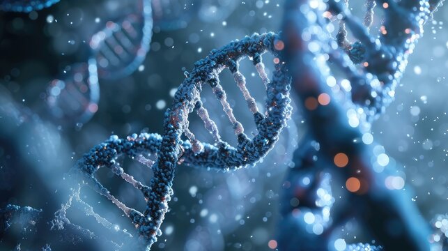 molecules of DNA