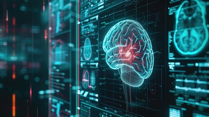 Advanced medical research using neurobiometrics for diagnosis, treatment, and monitoring of brain and nervous system health in clinical settings, including Alzheimer's.