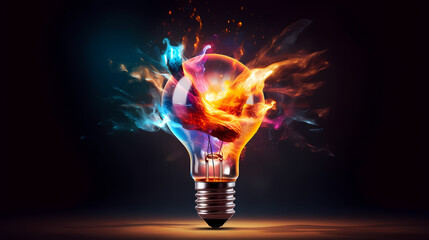 Creative and exciting concepts, bursting with great knowledge and creativity