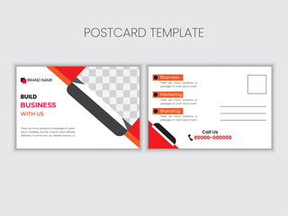 Modern Postcard Template