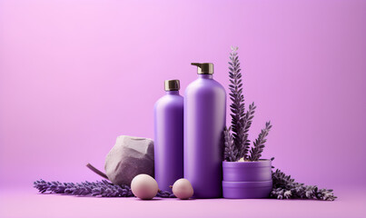 lavender and soap - Generative AI
