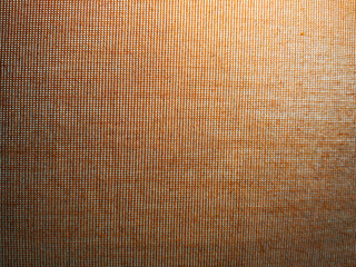 old khadi fabric texture background. light natural linen texture for the background.Golden yellow...