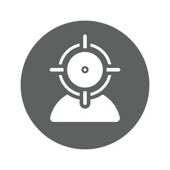 Customer target icon