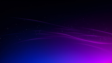 Fototapeta premium Mysterious star themed gradient background with countless twinkling stars