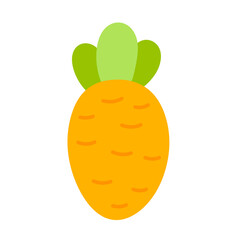 Easter Carrot icon.