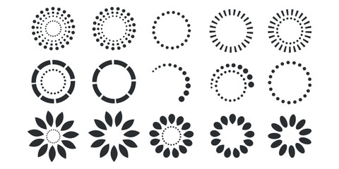 loading icon or logo isolated sign symbol vector illustration - Collection of high quality black style vector icons