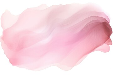 Abstract Wave in pink collors, Watercolor and Marble Art