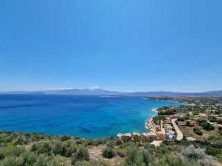 Fototapeta na wymiar Greece, Crete Island, summer 2023, July