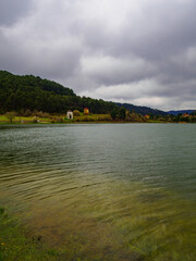 Fototapeta na wymiar Çubuk lake, Göynük, Bolu, Turkey