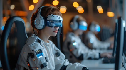 new age gen z kids using AI tools to get work done at 10X speed