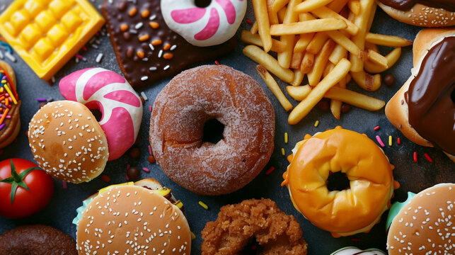 Unhealthy Food Choices: Why They're Bad for Your Figure