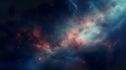 Fototapeta premium night sky with stars 