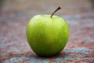 Lots of green apples. Background of apples. High quality