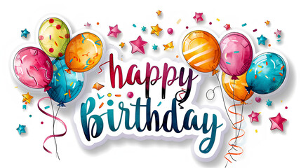 happy birthday candles