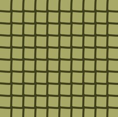 Green mosaic background