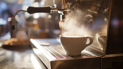 the craftsmanship of a perfectly brewed espresso