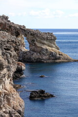 Felsentor bei Charakli auf Rhodos © Fotolyse