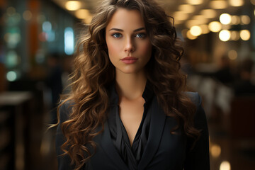 Obraz premium Business woman